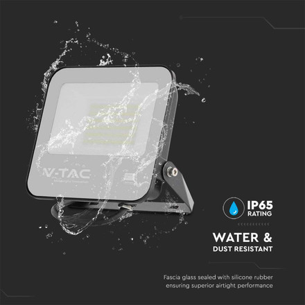 LED Прожектор 50W 4000K Черен SAMSUNG 135 лумена на ват SKU 8844 V-TACLED Прожектор 50W 4000K Черен SAMSUNG 135 лумена на ват SKU 8844 V-TAC