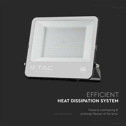 200W LED Floodlight SAMSUNG CHIP Black Body 4000K Super Bright 185LM/W