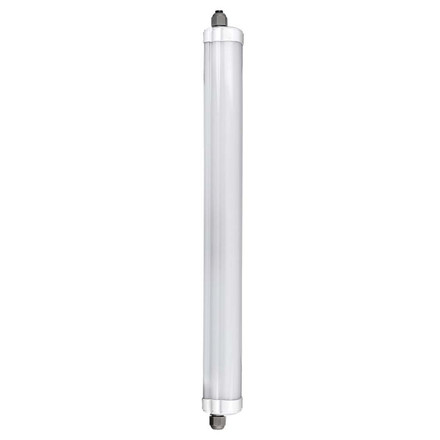 LED Влагозащитено тяло AL/PC G-Серия 600mm 18W 6000K SKU 216282 V-TAC