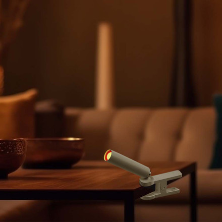 LED Настолна Лампа Магнитна 3W 4000K Бяло Тяло SKU 23041 V-TAC