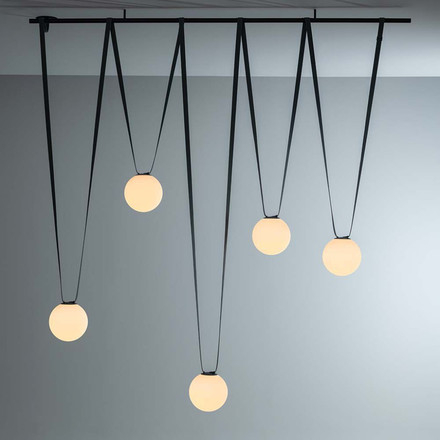 LED Магнитен Осветител Въже 10W 120 градуса 3000K Пясъчно Черно Тяло SKU 23108 V-TAC