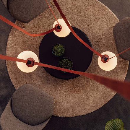 LED Магнитен Осветител Въже 10W 120 градуса 3000K Пясъчно Черно Тяло SKU 23108 V-TAC