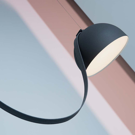 Текстилен Колан Въже 10м/Ролка Сив SKU 23126 V-TAC