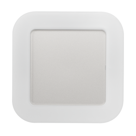 LED Waterproof ceiling lamp square 24W white IP65