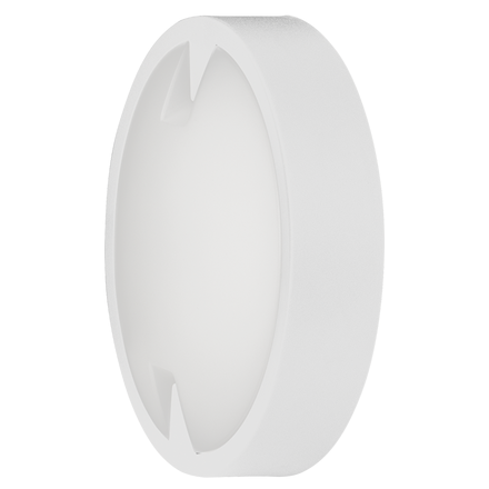 LED плафон за таван 18W IP65 кръг бяла КОД LBH1840WH Ultralux