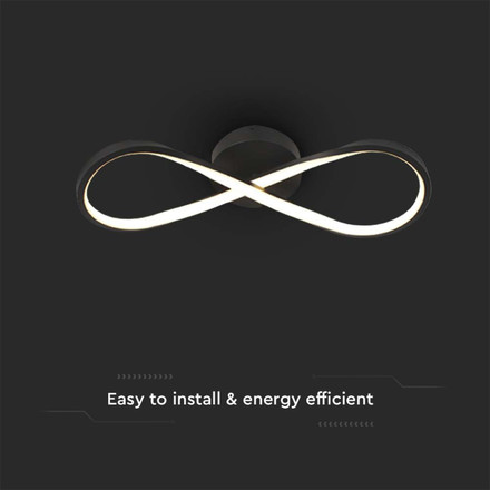 LED Осветител 24W Профил 3000K SKU 7002 V-TAC