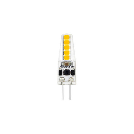 LED DIMMABLE BULB CAPSULED-2 G4 2W 170Lm 2700K (WARM WHITE) 12V