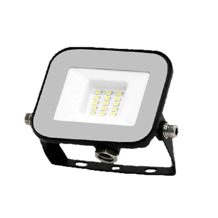 LED Прожектор 10W 6500K SAMSUNG ЧИП Сив PRO-S SKU 10010 V-TAC