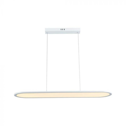 24W LED Hanging Lamp (80*100CM) 3000K White Body