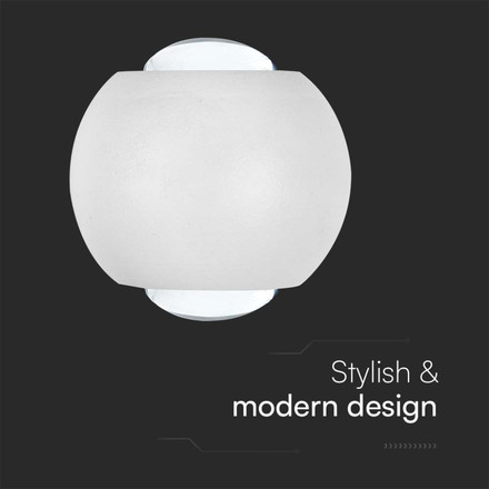 2W LED COB Downlight 3000K White Body