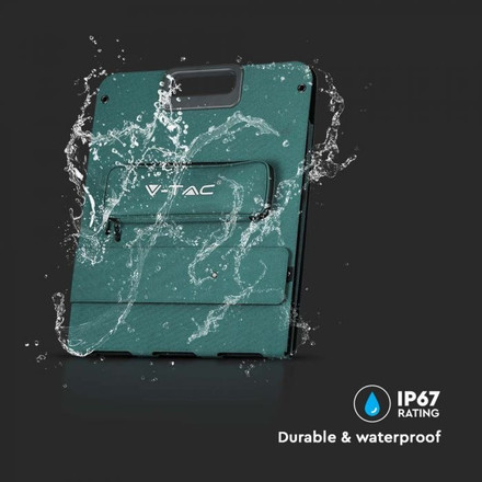 80W преносим соларен панел SKU 11564 V-TAC