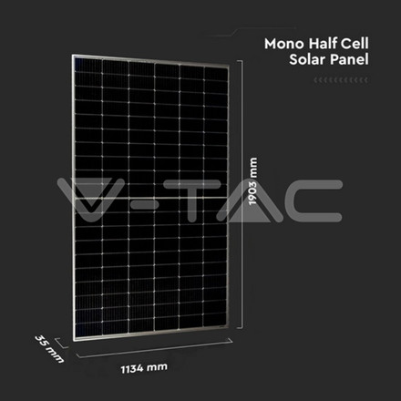 450W Mono Solar Panel 1903*1134*35MM Order Only Pallet 