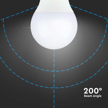 LED Bulb - SAMSUNG CHIP 8.5W E14 6400K