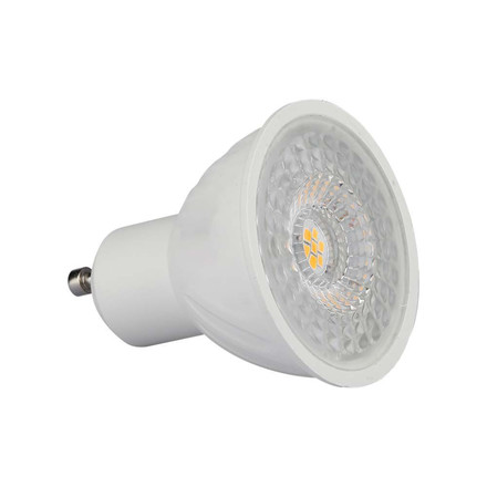 LED Крушка GU10 6W 6400K SAMSUNG ЧИП SKU 21167 V-TAC