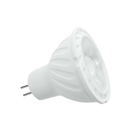 LED Spotlight SAMSUNG CHIP - GU5.3 6.5W MR16 Riple Plastic 110° 4000K