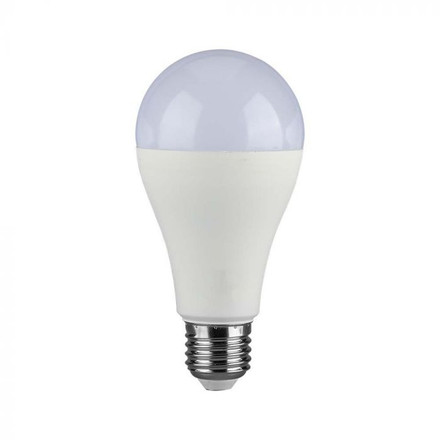 LED Крушка Е27 17W 4000K A65 Термо Пластик SKU 214457 V-TAC