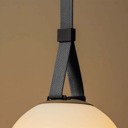 Belt End Cap Double Wire - Black Body