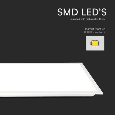 LED Панел Външен Монтаж 40W 6500K 1200x300 SKU 23148 V-TAC
