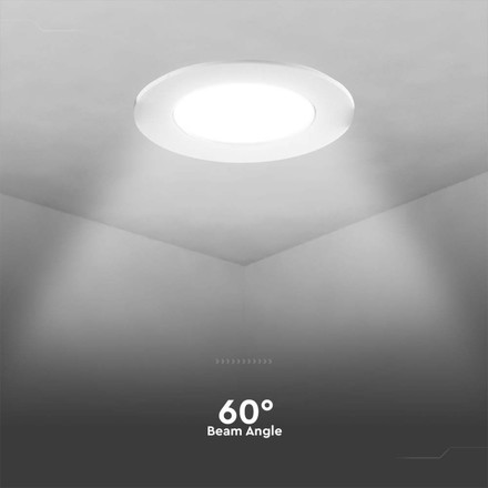 7W LED Spot Downlight Round SAMSUNG 6400K White Body