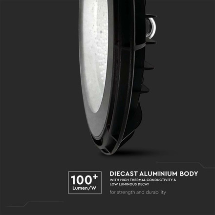 LED Камбана 200W 6400K SKU 10205 V-TAC