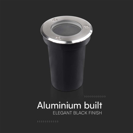 GU10 Корпус За Вграждане В Земя Кръг SKU 10374 V-TAC