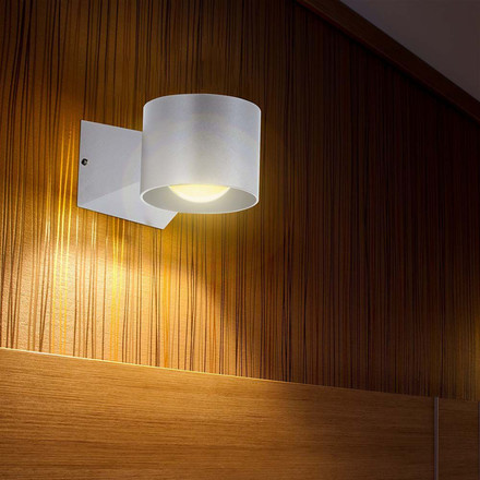 Стенна Лампа 6W 3000K IP65 IP65 Бяла SKU 10443 V-TAC