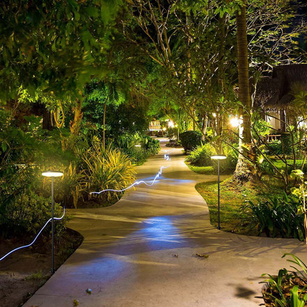 LED Градинско Колче 12W 3000K IP65 Антрацит SKU 23021 V-TAC