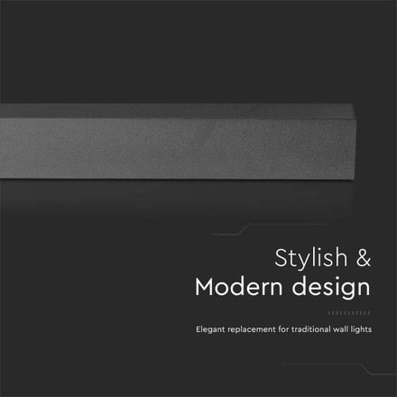 20W LED Linear Wall Light (1010*60*50mm) Colorcode: 4000K Colorcode IP54