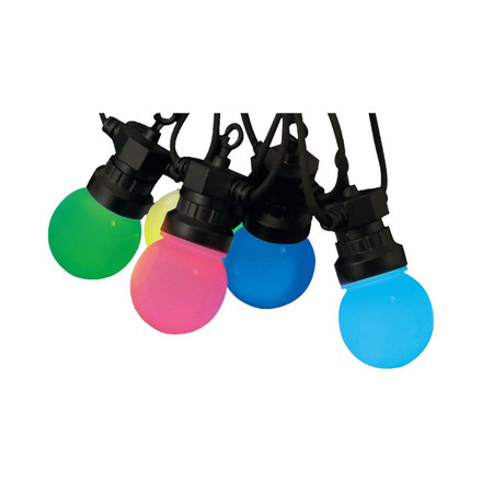 0.5W LED String Light EU Plug RGB