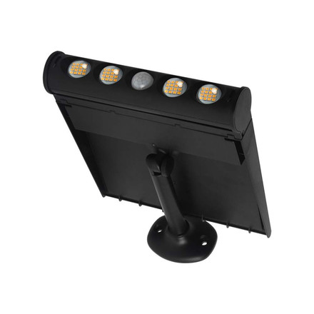 Соларна аплик за стена - стенна лампа 8W 6400К SKU 6850 V-TAC