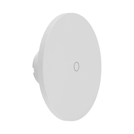 12W LED Wall Light Black White Dimmable 3in1