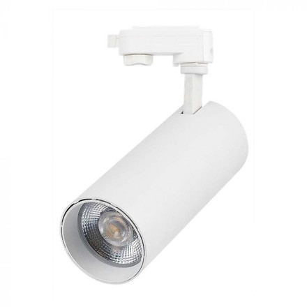30W LED COB Tracklight 3in1 White Body