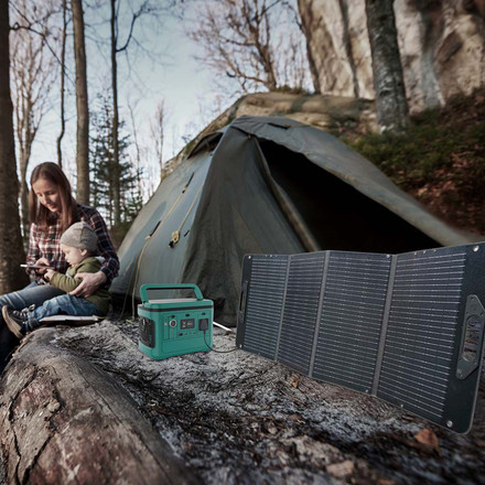 2 броя 120W преносим соларен панел SKU 11565 V-TAC