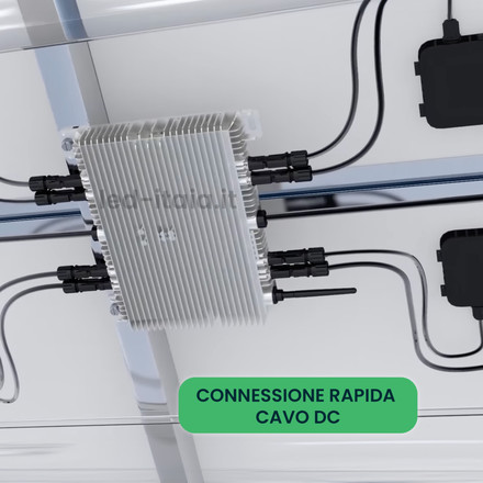 Мокро Инвертор Монофазен 800W SKU 11949 V-TAC