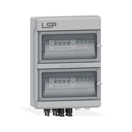 Кутия бушони за соларни панели SLP-PV1000-S-2.2 SKU 11951 V-TAC