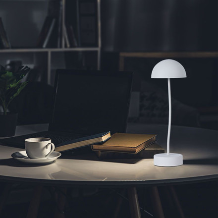 3W LED Table Lamp 3000K White Body