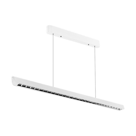 LED Линейно Висящо Тяло Лупа-CCT 3IN1 - Бяло 36W SKU 23342 V-TAC