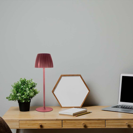 LED Настолна Лампа 3000K Кафяво 2.7W SKU 23354 V-TAC