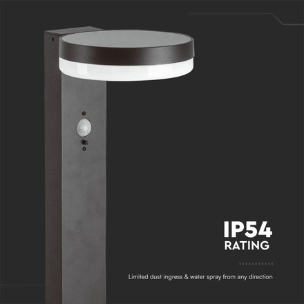 LED Соларна Наземна Със Сензор и Батерия 5.5W 2200MA LI 3.7V SKU 23399 V-TAC