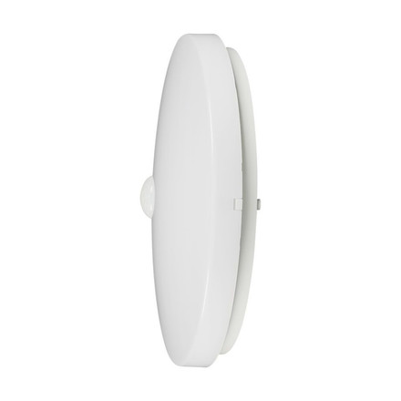 LED Тяло Със Сензор 15W SAMSUNG CHIP 3IN1 Кръг Бяло Тяло IP44 SKU 23420 V-TAC