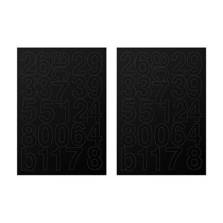 LED Ден-Нощ Табела Номер Улица SAMSUNG CCT 3IN1 IP65, IK10 Бяло Тяло SKU 23422 V-TAC