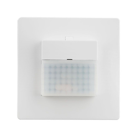 PIR Sensor Two Whire Line 120º Detection Rate White body