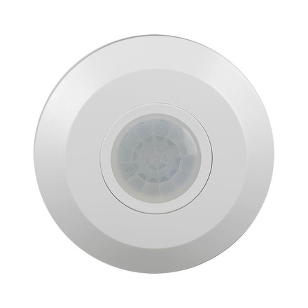 PIR Sensor Two 360º Detection Rate White body