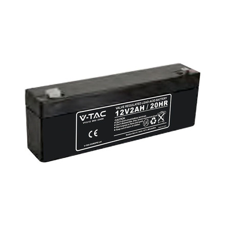 2.0Ah 12V Lead Acid Battery T1 178*35*60(67)MM