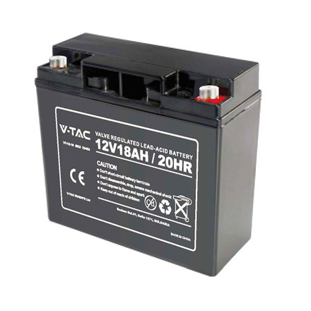 18Ah 12V Lead Acid Battery M5 180*77*168(168)MM
