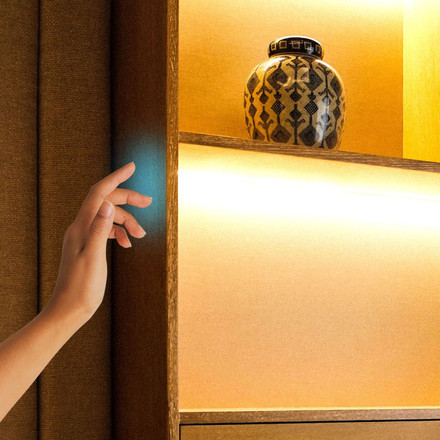 Скрит Тъч Димер За LED Лента Бял SKU 23465 V-TAC