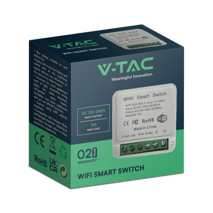 МИНИ SMART Контролер За Единичен Ключ SKU 23604 V-TAC