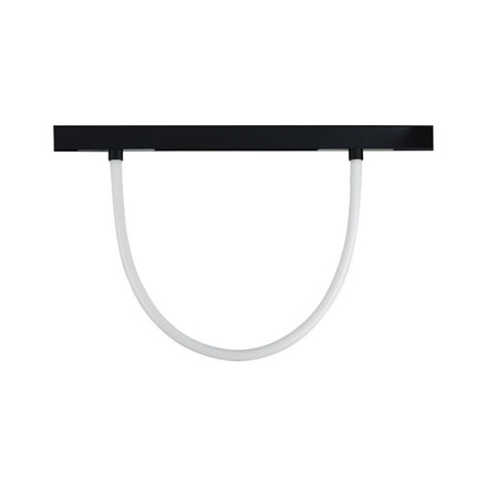 LED Магнитен Релсов Осветител Гъвкав 12W 1M CCT: 4000K Димиращ Черно Тяло SKU 10278 V-TAC