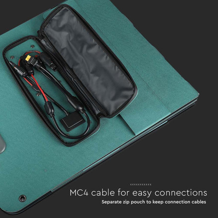 2 броя 80W преносим соларен панел SKU 11566 V-TAC