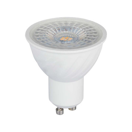 LED Крушка GU10 SAMSUNG ЧИП 6.5W GU10 38° 6400K SKU 21191 V-TAC
